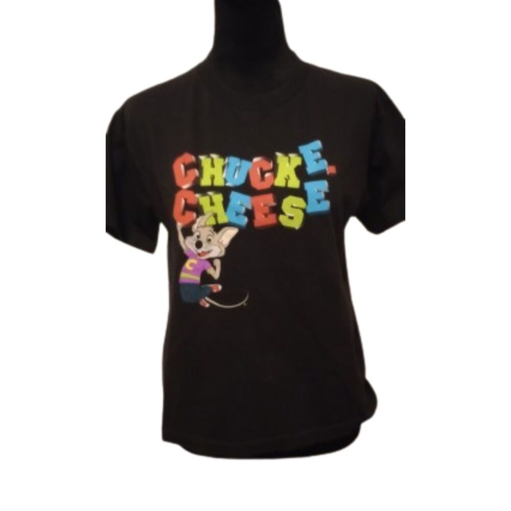 DFI Youth Size Large Chucke Cheese T-Shirt